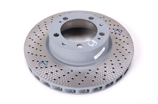 Big Red Brake System  - FRONT - 4 Piston - 322 x 32 mm - (Script White)