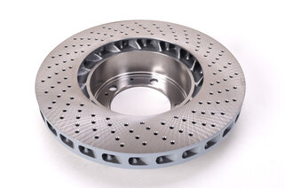 Big Red Brake System  - FRONT - 4 Piston - 322 x 32 mm - (Script White)