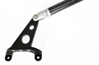 FVD Brombacher Strut Brace 986 / 996 - Front - Adjustable - Carbon / Black