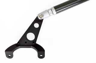 FVD Brombacher Strut Brace 986 / 996 - Front - Adjustable - Carbon / Black