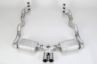Race Exhaust System 981 - Catalytic Bypass