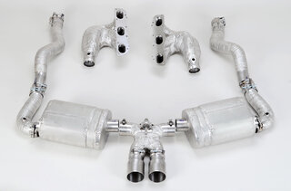 Race Exhaust System 981 - Catalytic Bypass