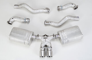 Race Exhaust System 981 - Catalytic Bypass