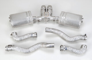 Race Exhaust System 981 - Catalytic Bypass