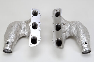 Race Exhaust System 981 - Catalytic Bypass