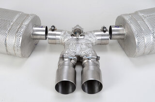 Race Exhaust System 981 - Catalytic Bypass