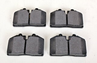 PAGID Street+ Brake Pads - Black - STREET+ - REAR - 1203 -911 77- / 964 -92 / 944 / 968