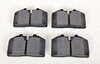 PAGID Street+ Brake Pads - Black - STREET+ - REAR - 1203 -911 77- / 964 -92 / 944 / 968