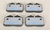 PAGID Street+ Brake Pads - Black - STREET+ - REAR - 1203 -911 77- / 964 -92 / 944 / 968