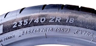 235/40/18 (95Y) XL Michelin Pilot Sport Cup 2 Connect