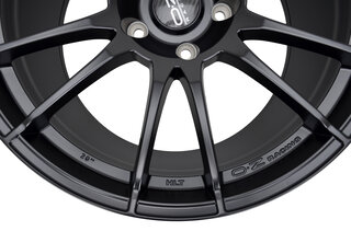 12x20ET51 Felge Ultraleggera HLT OZ TÜV Schwarz Matt