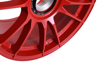 OZ Ultraleggera central lock HLT (12x19ET48) 12,3 Kg,red