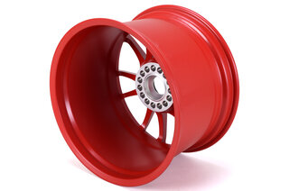 OZ Ultraleggera central lock HLT (12x19ET48) 12,3 Kg,red