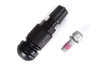 Valve for tyre pressure control system ( TPM ) - Black