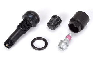 Valve for tyre pressure control system ( TPM ) - Black