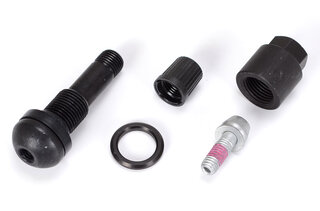 Valve for tyre pressure control system ( TPM ) - Black