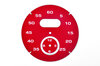 Zifferblatt indisch rot Sportchrono