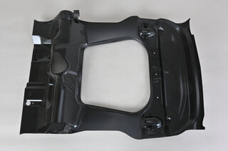 Front floor with suspension mounts 911 69-89 with axle tunnel