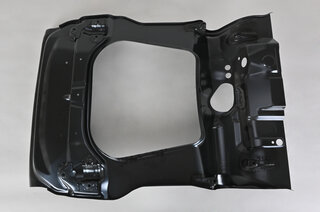 Front floor with suspension mounts 911 69-89 with axle tunnel