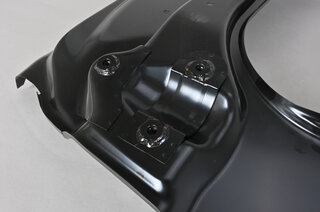 Front floor with suspension mounts 911 69-89 with axle tunnel