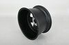 Classic-Design Wheel - 10x18 ET45 Black + Polished Lip