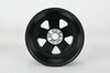 Classic-Design Wheel - 10x18 ET45 Black + Polished Lip