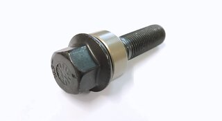 15mm Spacer Wheel Bolt "black" (57mm) for FVD 351 95B12