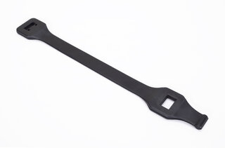 Tendeur caoutchouc long. 270mm entr'axe de trou à trou 215mm
