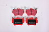 Clubsport Brake Pad Set - EBC - Redstuff - Street Legal