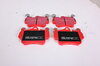 Clubsport Brake Pad Set - EBC - Redstuff - Street Legal