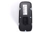 Commutateur leve-vitres retroviseur exterieur cote conducteur noir mat/chrome finition brillante