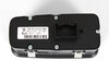 Power window and door mirror switch driverside Matt Black / hi-gloss chrome