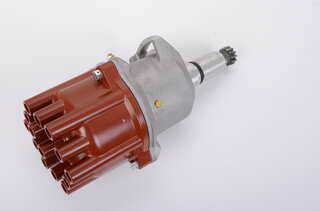Doppel Zündverteiler RSR (rechtsdrehend, Induktiv) komplett mit einem Kreislauf (Ø30mm)