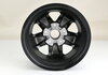 Fuchs Replica Wheel - 7 x 15 ET 47.4 - Classic - Deep 6 - Satin Black + Machined Lip - With TÜV