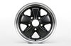 Fuchs Replica Wheel - 6 x 15 ET 36 - Classic - Deep 6 - Satin Black + Machined Lip - With TÜV