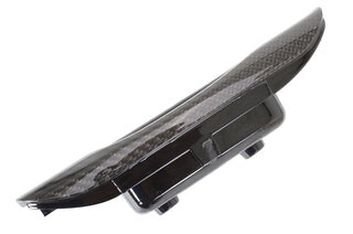 Carbon Fiber Center Storage Tray 986 / 996 - Polished Carbon