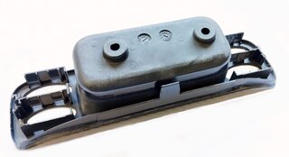 Carbon Fiber Center Storage Tray 986 / 996 - Polished Carbon