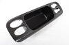 Carbon Fiber Center Storage Tray 986 / 996 - Polished Carbon