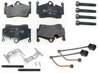 Bremsenservice-Kit ohne Scheiben - HA 981/982 (I008+ I009) Stahlbremse ( -I450)