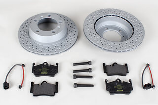 Bremsenservice-Kit komplett - HA 981/981S (I008+ I009) Stahlbremse ( -I450)
