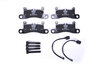 Brake service kit front 981 ( I008 steel brake ( -I450) without discs