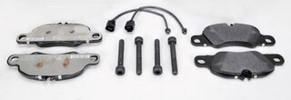 Brake service kit front 981S ( I009 ) steel brake ( -I450) without discs