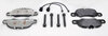Brake service kit front 981S ( I009 ) steel brake ( -I450) without discs
