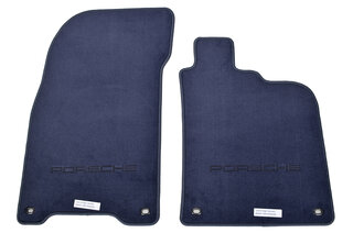 Original Fussmattensatz nachtblau 911( 964 / 993 ) "Rechtslenker"