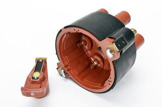 Verteilerkappe/Verteilerfinger Satz 911,3,2 84-89 (Bosch)