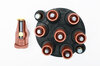 Verteilerkappe/Verteilerfinger Satz 911,3,2 84-89 (Bosch)