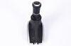 Schaltsack Leder schwarz, Naht weiss Schaltknauf Mod. 986/996 (6-gang)