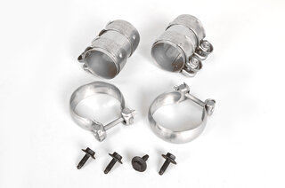 Muffler Installation Kit 957 Cayenne S / GTS - For Genuine & FVD Muffler