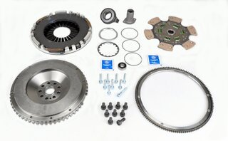 993TT/993GT2/996TT/996GT2/997TT/GT2 Sport Clutch Kit (950NM)  sinter torsion dampered