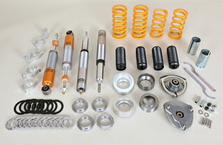 ÖHLINS Sportfahrwerk für Porsche 996 C4 / C4S / Turbo / Turbo S